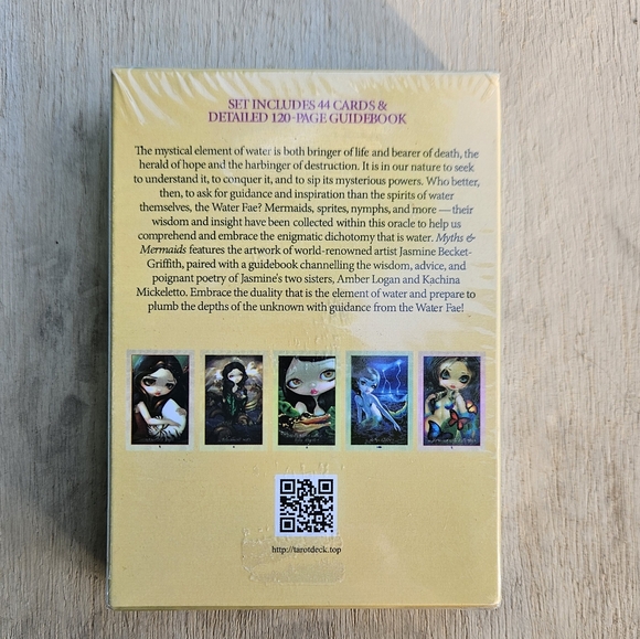 Jasmine Becket Griffith Oracle Tarot Cards New! - Picture 2 of 8